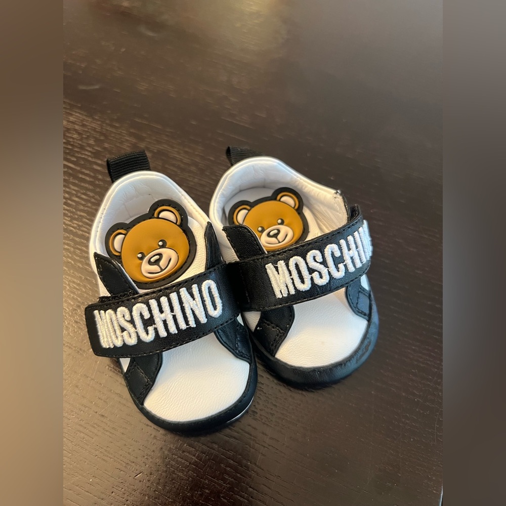 Moschino Baby Shoes Size 0-3 months / EU 16